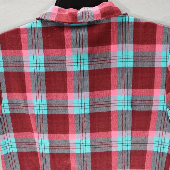 Voodoo Vixen Dress Plaid Size Medium 6 Polyester - Picture 4 of 5